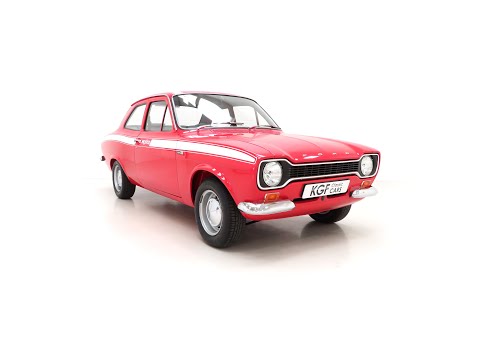 A Rare Early Mk1 Ford Escort Mexico with AVO and RSOC National Day Awards - SOLD!
