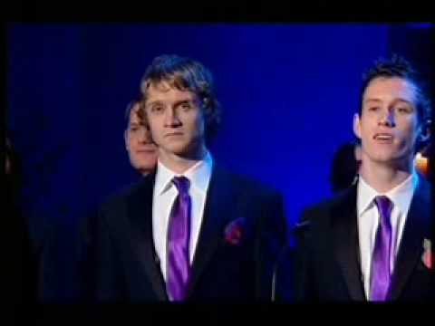 Only Men Aloud sing All By Myself
