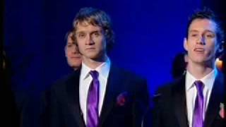 Only Men Aloud sing All By Myself