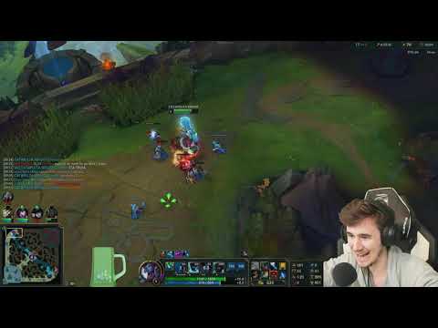 UN GAME IN CUI NON VEDO IL MIO TEAM - League of Legends ITA #699