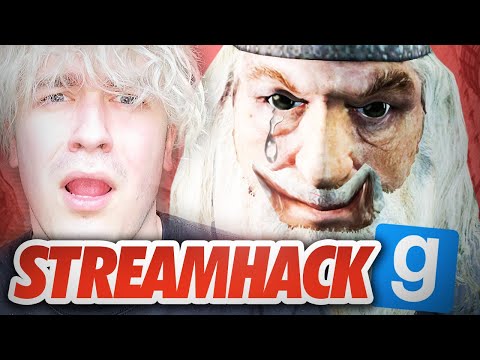 COMMENT mettre en SUEUR un ADMIN qui STREAMHACK ? 😰 - Garry's Mod Poudlard