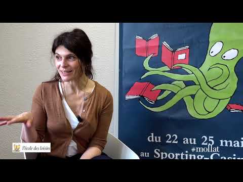 Lire sur la vague : Rencontre avec Anaïs Vaugelade