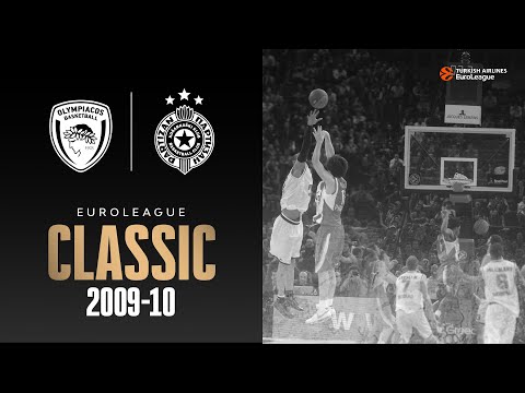 Partizan - Olympiacos UNFORGETTABLE Semi-Final in PARIS 2009/10 | EUROLEAGUE CLASSIC GAME