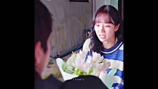 One bouquet hurt him. The next one was an apology🌸#dreamtoyou #hwanginyeop #hyeri #kdrama #viral
