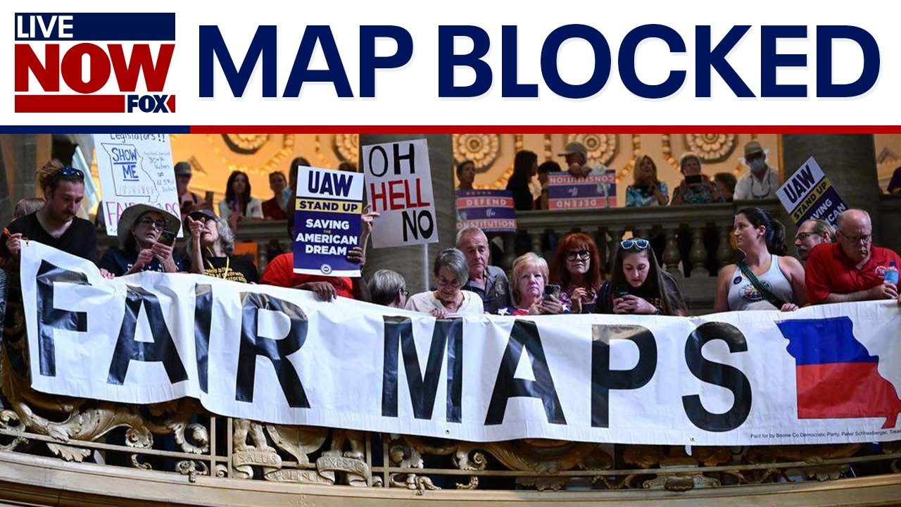 Supreme Court blocks Trump-backed Missouri congressional map