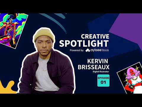 Introduction Kervin Brisseaux | Creative Spotlight | Ayisee Stock