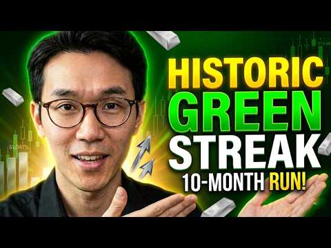 Silver Is on the Verge of a Historic 10-Month Green Streak — The Data Tells a Story Most Won't See