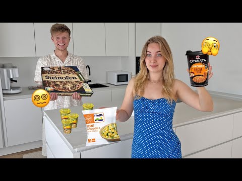 Eat ONLY READY-MADE PRODUCTS for one day!🥲