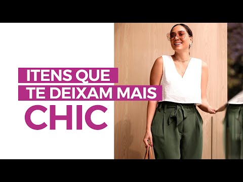 Como ser mais chic no dia a dia | Camila Gaio