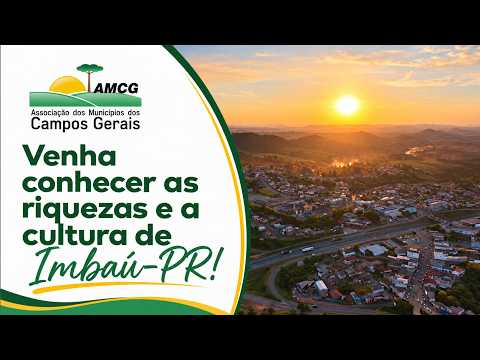 VIVA O TURISMO EM IMBAÚ-PR! | Natureza, fé, cultura, gastronomia e tradição no interior do Paraná