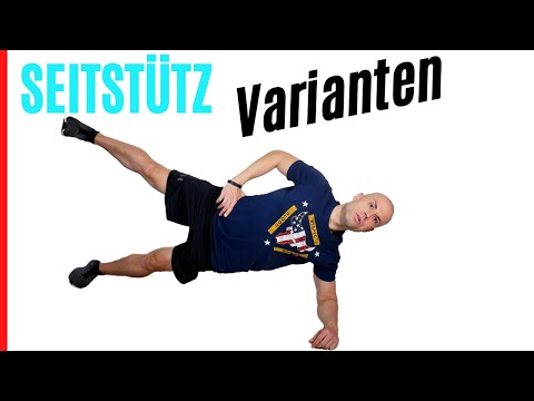 SEITSTÜTZ mit VARIANTEN - Ausführung und Anatomie