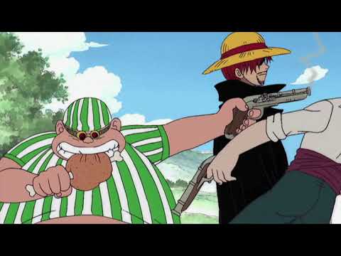 Red-Haired Shanks vs Mountain Bandits! | ENG SUB | HD