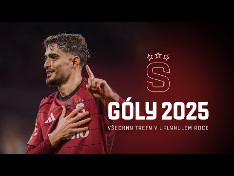 VŠECHNY GÓLY ROKU 2025 ⚽