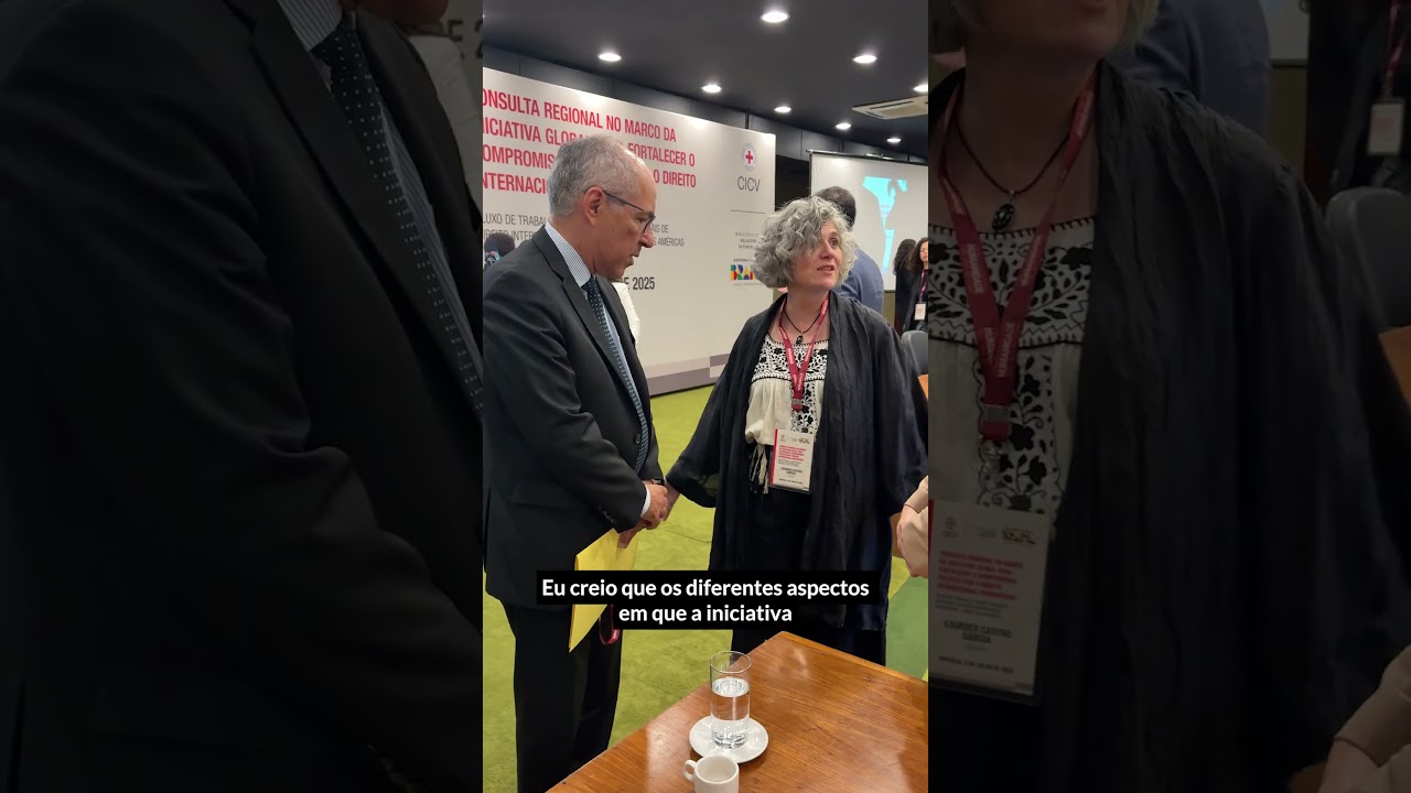 Brasil como parte da Iniciativa Global para impulsionar o compromisso político com o DIH