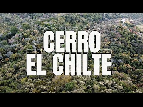 Cerro el chilte de Chinameca,La Paz.