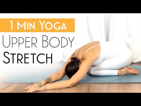 Restorative Yoga Shoulder Stretches For Tension Beginners Yoga