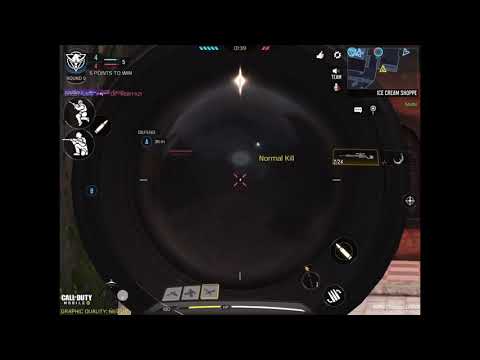 Fastest 1v4 with outlaw CODM