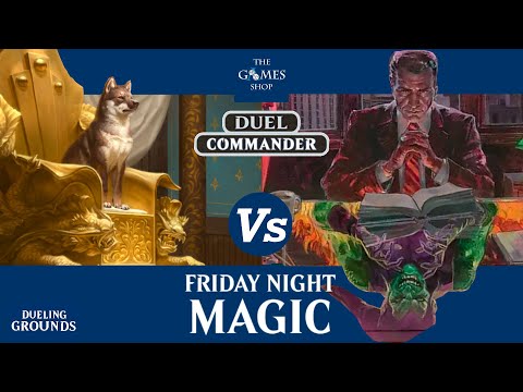 Yoshimaru Jeskai V Norman Osborn - Duel Commander FNM “The Finals”