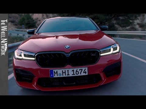 2021 BMW M5 Competition