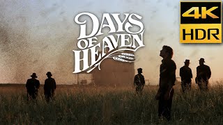 Days of Heaven (1978) • Locust Swarm • 4K HDR
