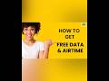 How To Get Your MTN Rewards Mtn Learnonyoutube Free Bundle Airtime