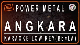 Download lagu POWER METAL - ANGKARA - KARAOKE LOW KEY (Bb=LA) mp3 Download lagu POWER METAL - ANGKARA - KARAOKE LOW KEY (Bb=LA) mp3