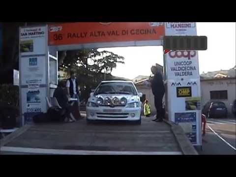 36° Rally Alta Val di Cecina 2014 - Bocci/Costantini - 106 N2