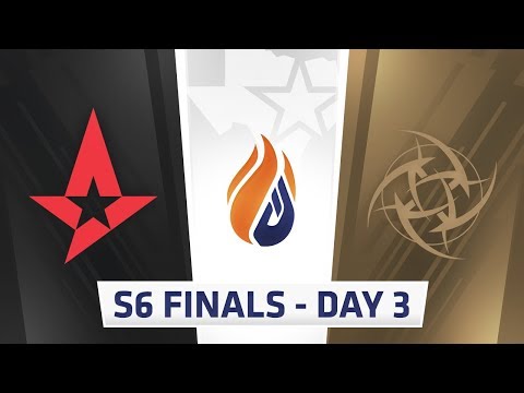 ECS Season 6 Semi Finals Day 3 Astralis vs NIP Match 2 - Train