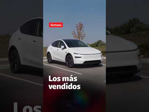 Tesla lidera el TOP CINCO de los carros más vendidos en Colombia