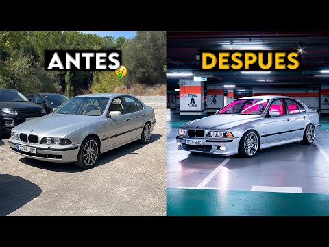 Building a BMW E39 V8 in 15 Minutes