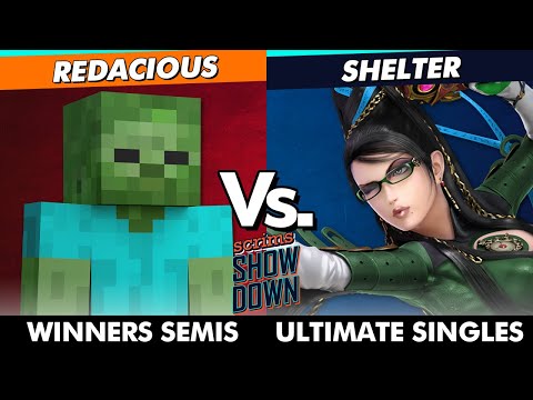 Scrims Showdown 65 Winners Semis - Redacious (Steve) Vs. Shelter (Bayonetta) SSBU Ultimate