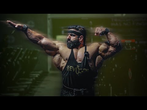 HADI CHOOPAN | INSANE BACK WORKOUT 💥 The Persian Wolf Building a Wider Back