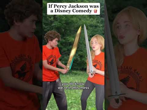 If Percy Jackson was a Disney Channel Comedy 🍿