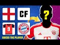 GUESS THE FOOTBALL PLAYER BY COUNTRY + POSITION + CLUB + JERSEY  NUMBER ⚽ TUTI FOOTBALL QUIZ