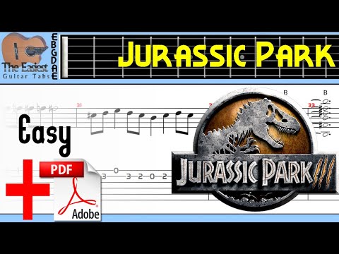 Jurassic Park Theme Guitar Tab Jurassic Park Theme Guitar Tab