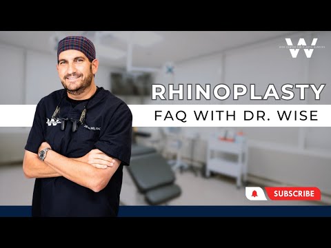 Rhinoplasty - "Nose Job":  Explained by a Double-Board Certified Plastic Surgeon