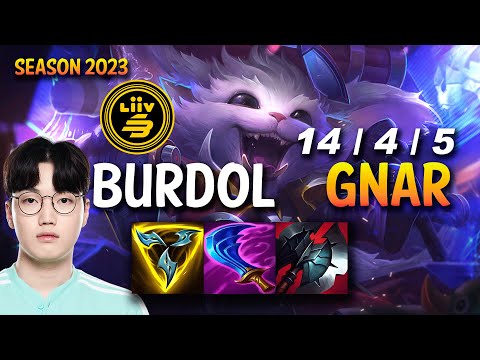 LSB Burdol GNAR vs JAX Top - KR Ranked