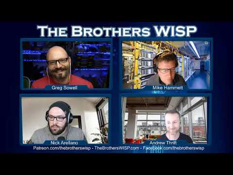 The Brothers WISP 133 - Mikrotik Spoilers, Security Practices, Bufferbloat