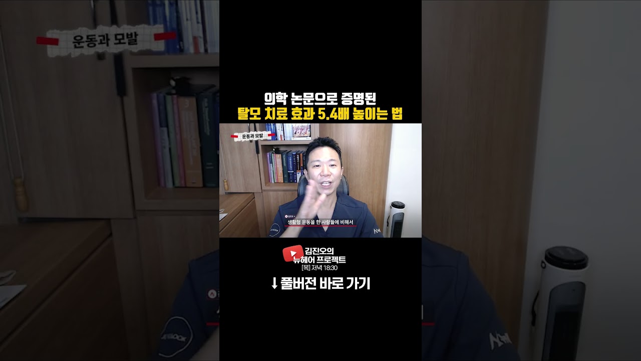 用医学论文证明的脱发治疗效果提升5.4倍的方法