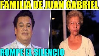 Familia de Juan Gabriel ROMPE EL SILENCIO