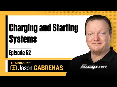 Snap-on Live Training Episode 52 - Charging and Starting Systems