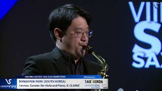 Donghyun Park - Sonata I for viola by Rebecca CLARKE