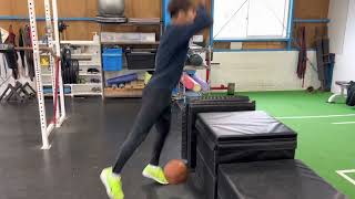 www.nicodojogym.net - 東京パラリンピックの田中光哉選手（パラテコンドー）の瞬発力トレーニング