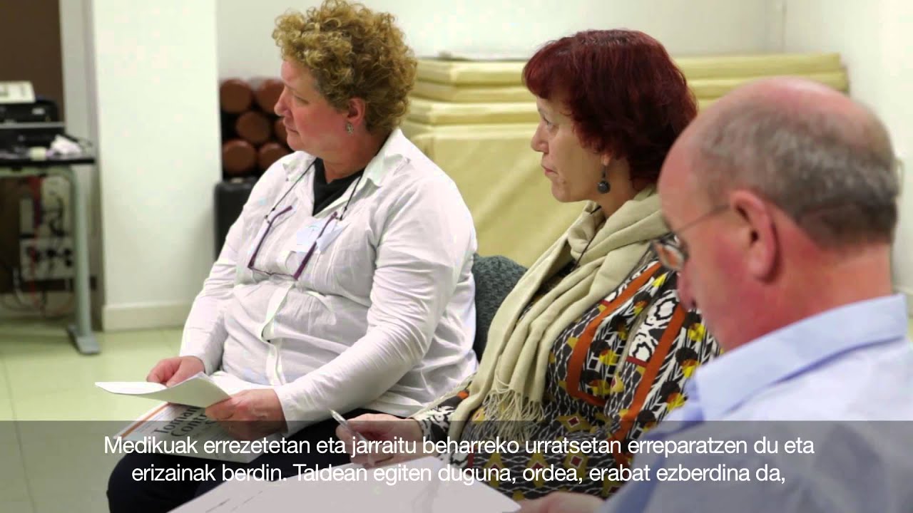 Vídeo sobre Paciente Activo - ¿Qué opinan los sanitarios?