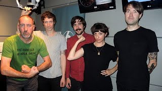 Sauna Youth - "Abstract Notion" / "Monotony" :  BBC session -  Marc Riley Show  , October 6th 2014