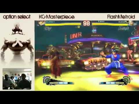 2-07-2011 KC Masterpiece (Guy) vs FlashMetroid (Makoto) - SSF4