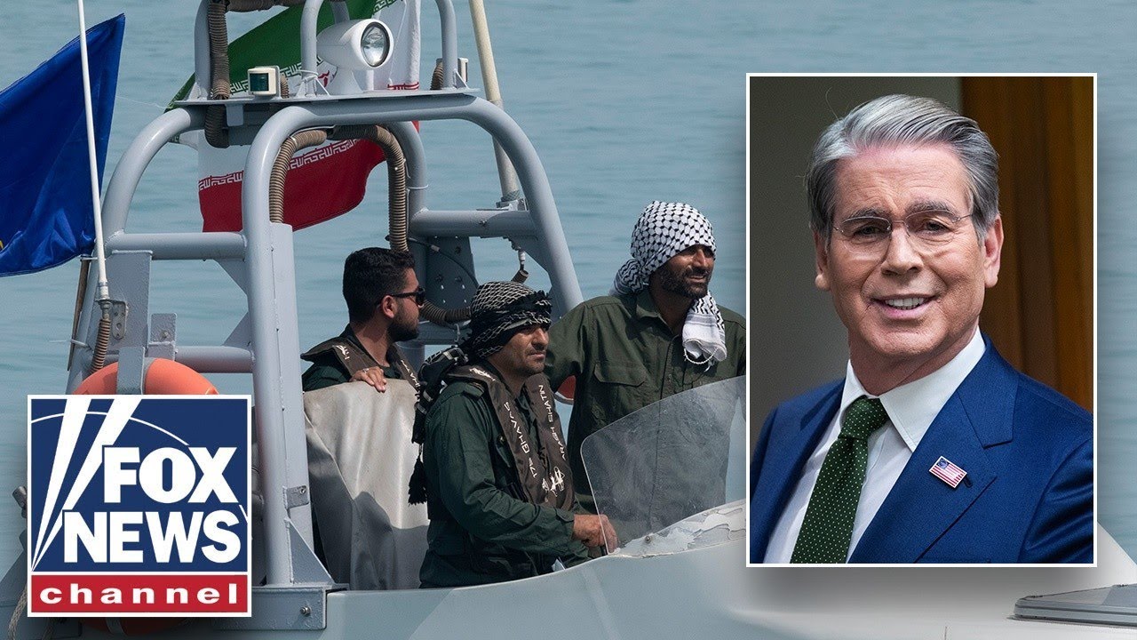 'BAND OF PIRATES': Bessent TORCHES Iran's navy as US flexes power in Strait of Hormuz