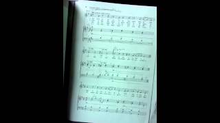 tenor part angelus ad virginum david  willcocks