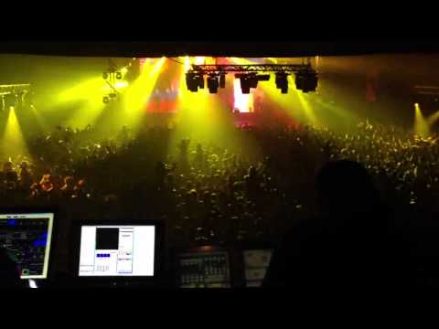 Skrillex at Warehouse Project Manchester 2012 - intro