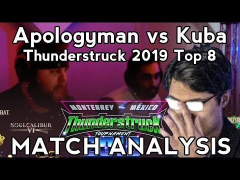 DBFZ Match Analysis: Thunderstruck Top 8 - Kuba vs Apologyman